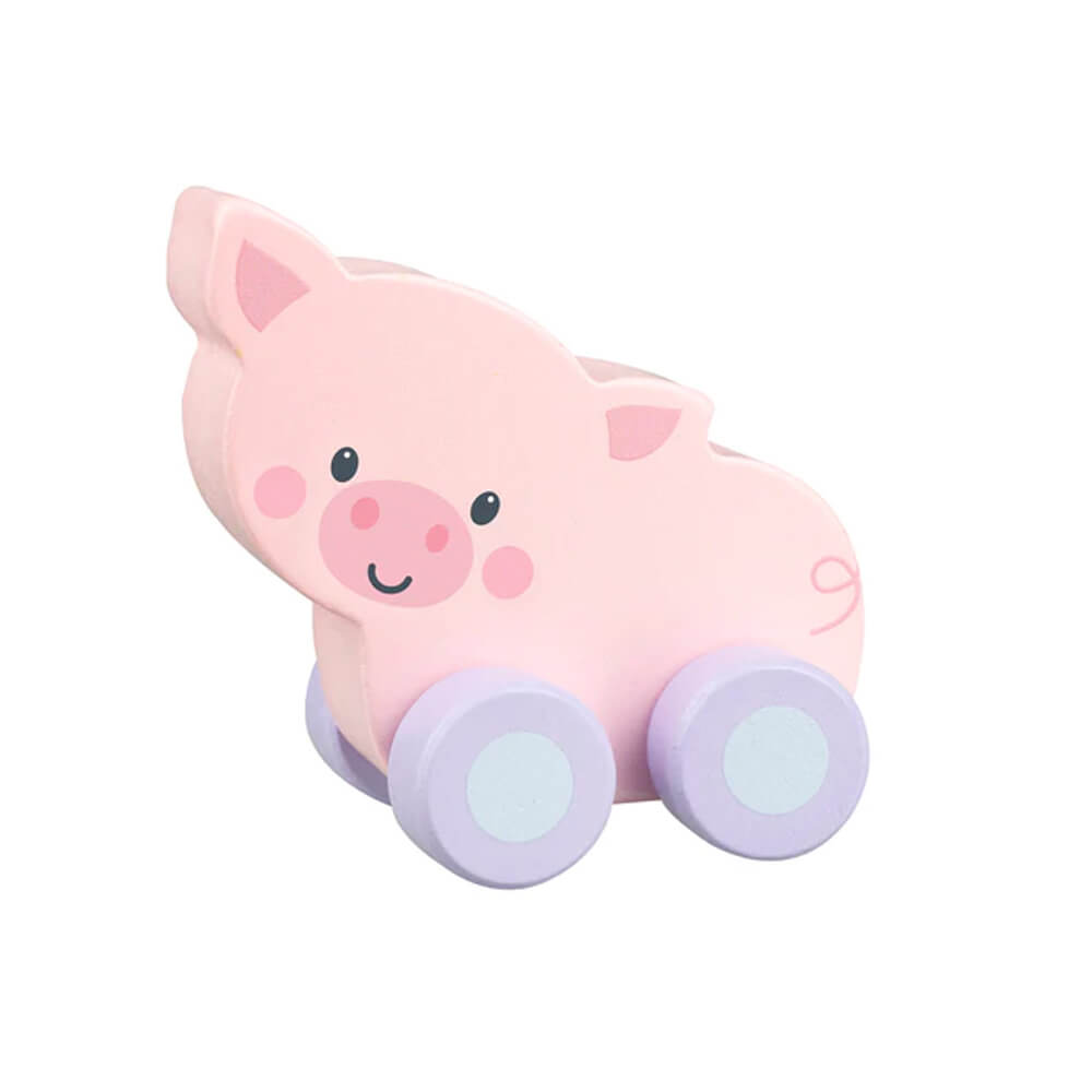 Pig First Push Toy